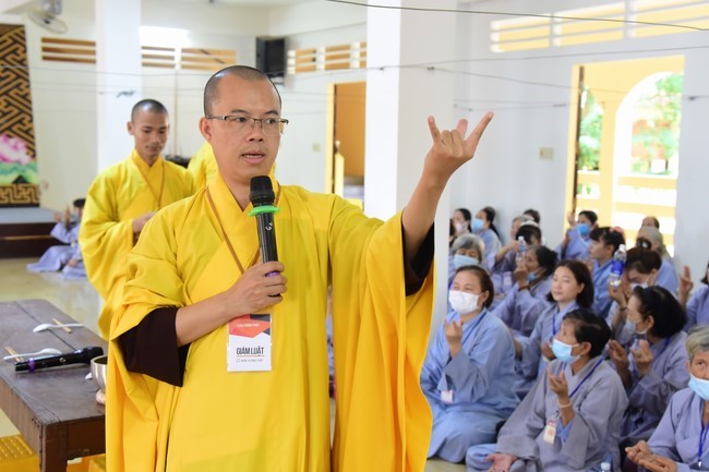 Opening the 96th Seven - Day Retreat