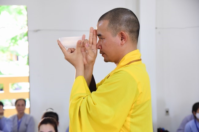 Opening the 96th Seven - Day Retreat