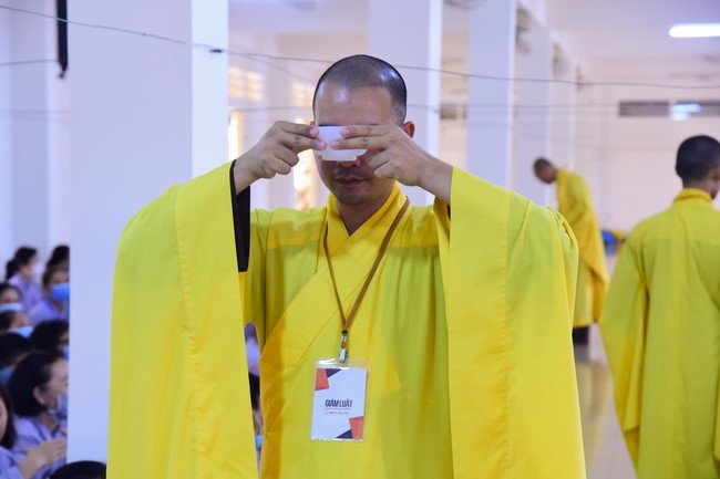 Opening the 96th Seven - Day Retreat