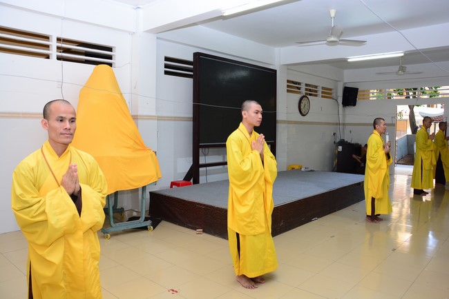 Opening the 96th Seven - Day Retreat