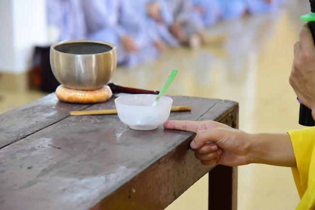 Opening the 96th Seven - Day Retreat