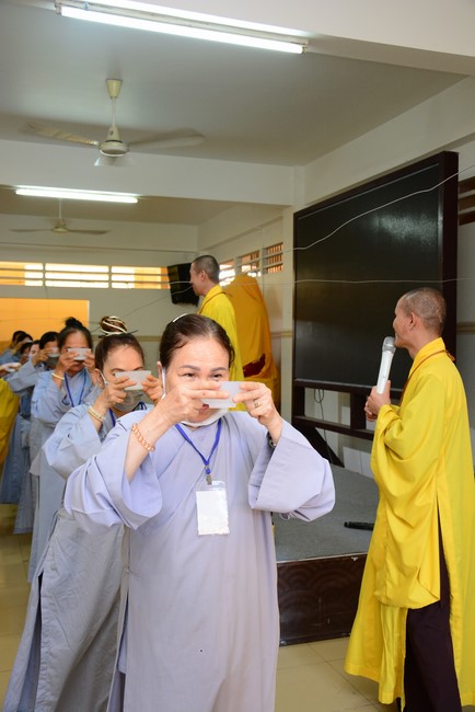 Opening the 96th Seven - Day Retreat