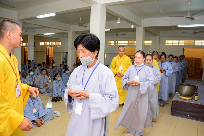 Opening the 96th Seven - Day Retreat