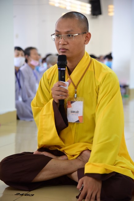 Opening the 96th Seven - Day Retreat