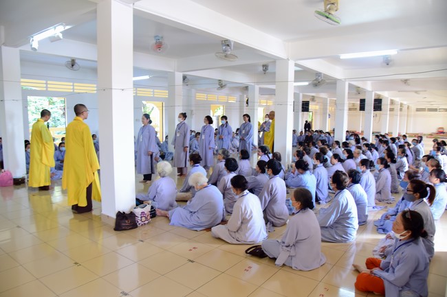 Opening the 96th Seven - Day Retreat