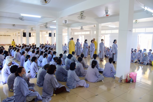 Opening the 96th Seven - Day Retreat