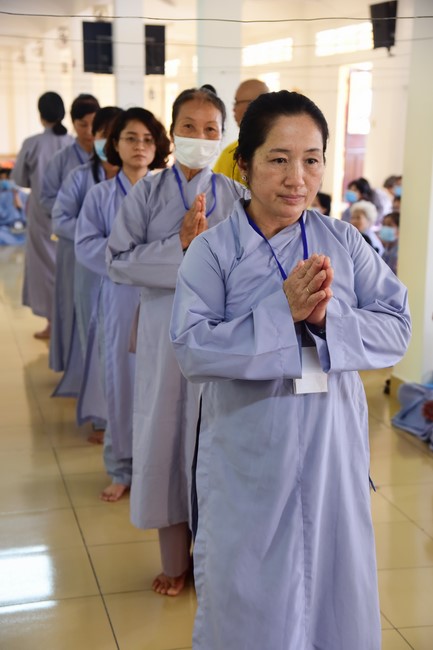 Opening the 96th Seven - Day Retreat