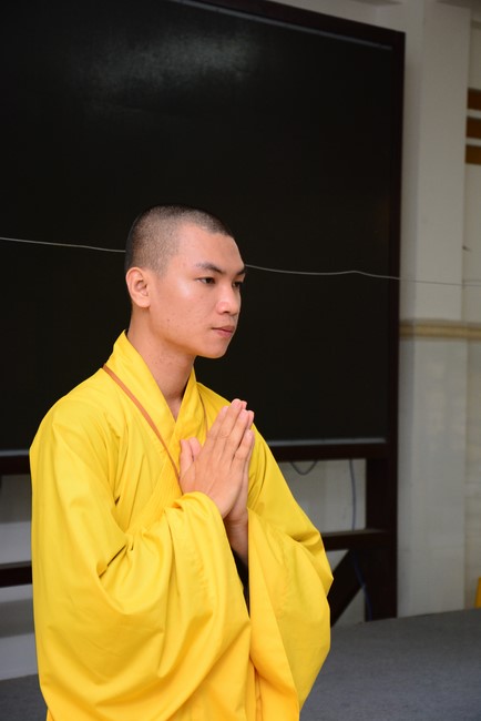 Opening the 96th Seven - Day Retreat