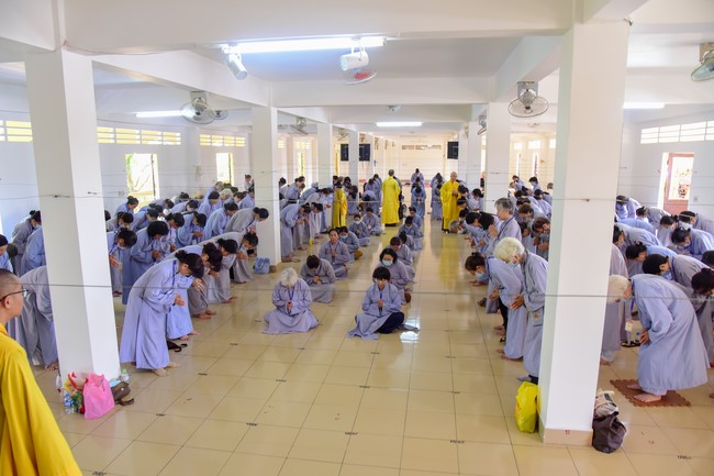 Opening the 96th Seven - Day Retreat