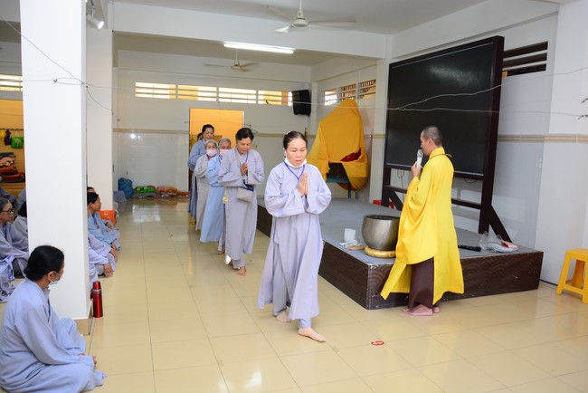 Opening the 96th Seven - Day Retreat