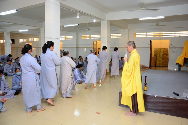 Opening the 96th Seven - Day Retreat