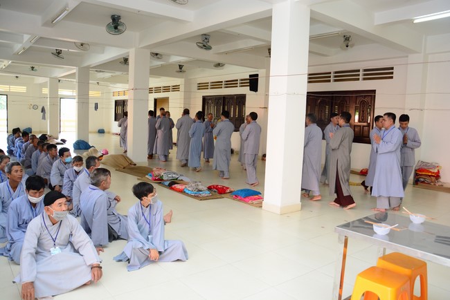 Opening the 96th Seven - Day Retreat