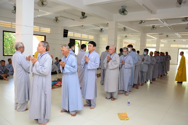 Opening the 96th Seven - Day Retreat