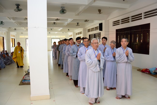 Opening the 96th Seven - Day Retreat
