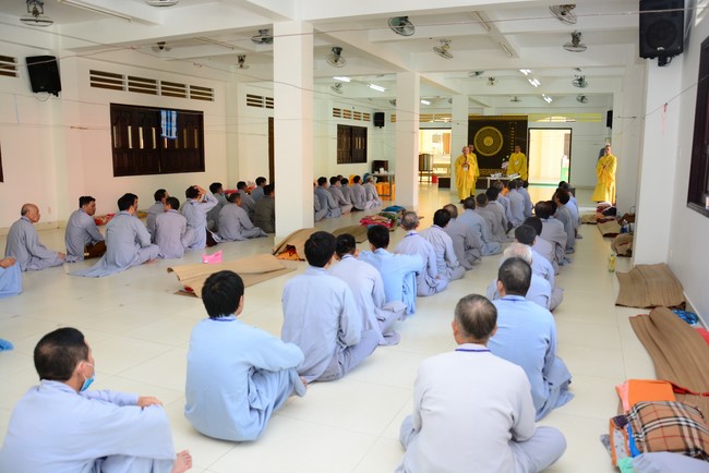 Opening the 96th Seven - Day Retreat