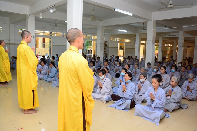 Opening the 96th Seven - Day Retreat