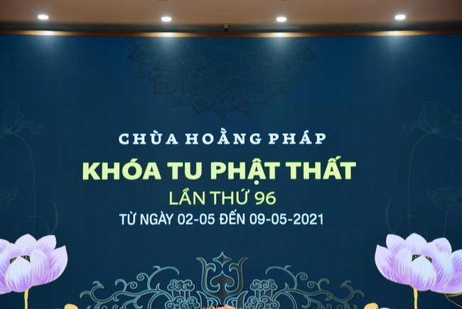 Opening the 96th Seven - Day Retreat