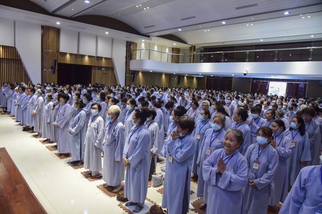 Opening the 96th Seven - Day Retreat