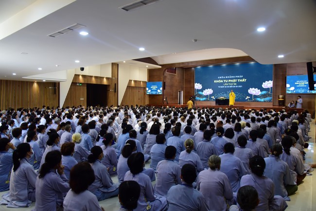 Opening the 96th Seven - Day Retreat