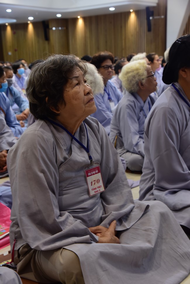 Opening the 96th Seven - Day Retreat