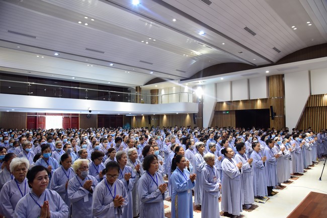 Opening the 96th Seven - Day Retreat