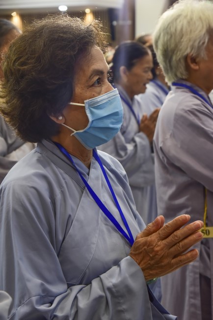 Opening the 96th Seven - Day Retreat