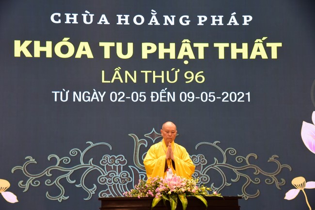 Opening the 96th Seven - Day Retreat