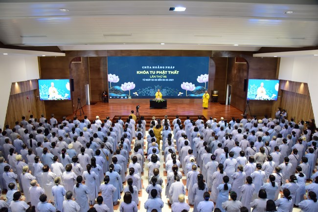 Opening the 96th Seven - Day Retreat