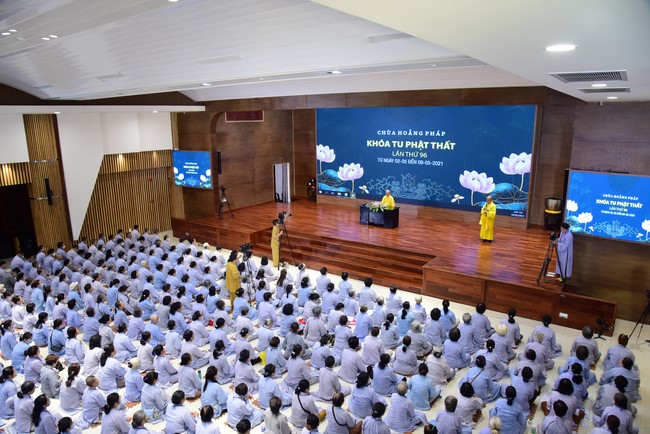 Opening the 96th Seven - Day Retreat