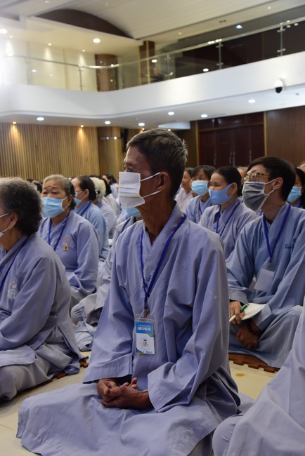 Opening the 96th Seven - Day Retreat