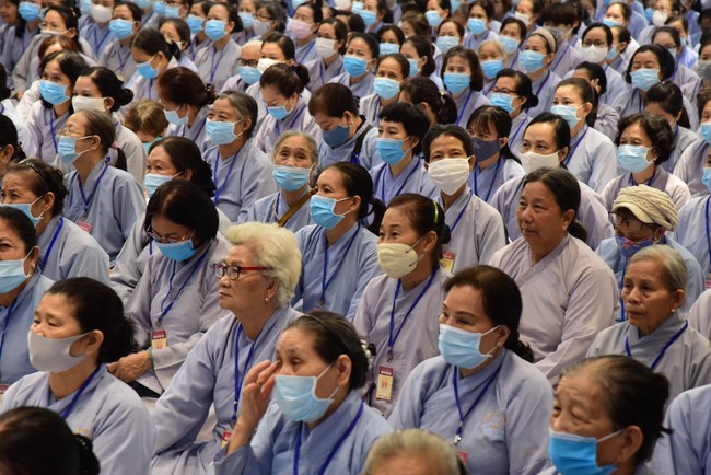 Opening the 96th Seven - Day Retreat