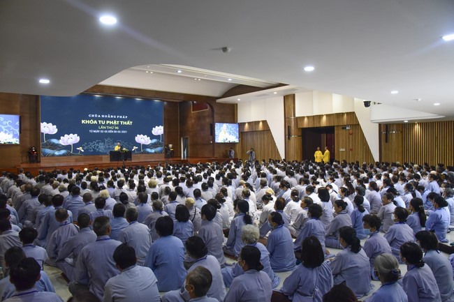 Opening the 96th Seven - Day Retreat