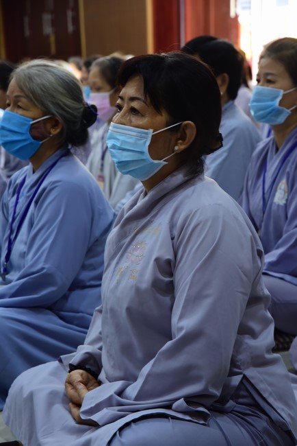 Opening the 96th Seven - Day Retreat