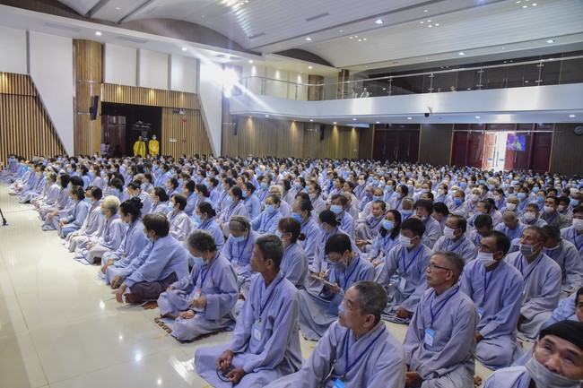 Opening the 96th Seven - Day Retreat