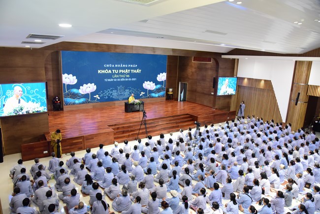 Opening the 96th Seven - Day Retreat