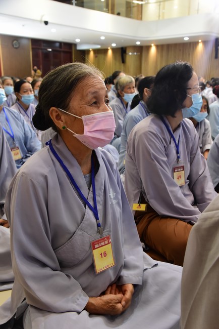 Opening the 96th Seven - Day Retreat