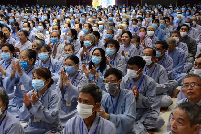 Opening the 96th Seven - Day Retreat