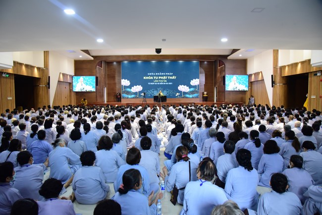 Opening the 96th Seven - Day Retreat