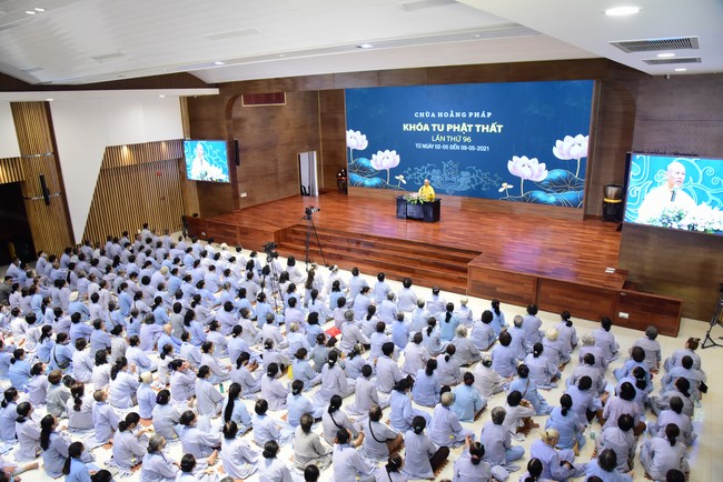 Opening the 96th Seven - Day Retreat