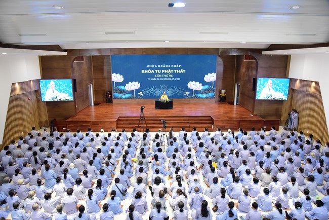 Opening the 96th Seven - Day Retreat