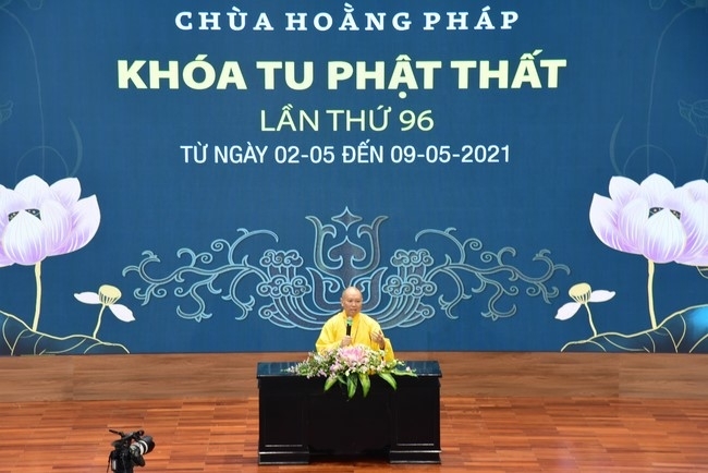 Opening the 96th Seven - Day Retreat