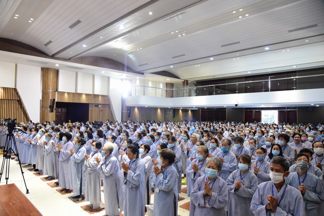 Opening the 96th Seven - Day Retreat