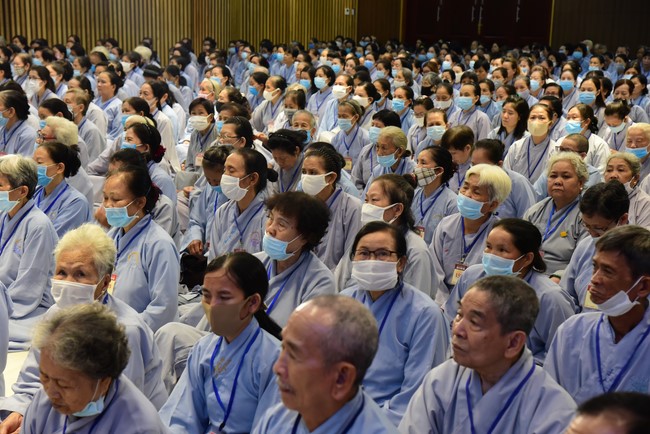 Dharma Talk “Four Dharma forming moral people” – The 96th Seven-Day Retreat