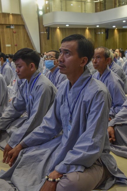 Dharma Talk “Four Dharma forming moral people” – The 96th Seven-Day Retreat