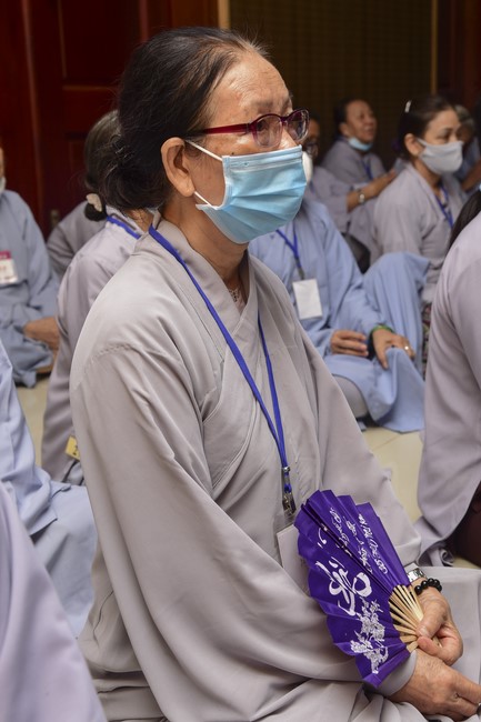 Dharma Talk “Four Dharma forming moral people” – The 96th Seven-Day Retreat