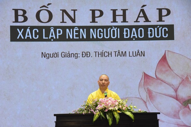 Dharma Talk “Four Dharma forming moral people” – The 96th Seven-Day Retreat