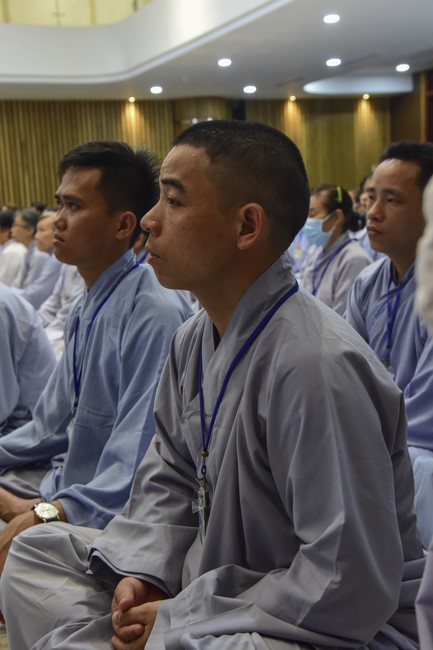 Dharma Talk “Four Dharma forming moral people” – The 96th Seven-Day Retreat