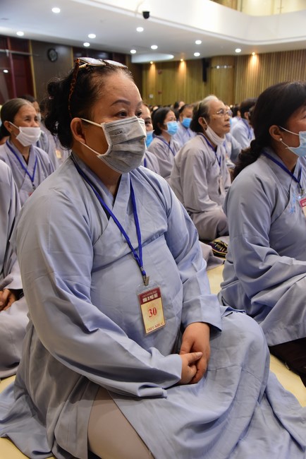 Dharma Talk “Four Dharma forming moral people” – The 96th Seven-Day Retreat