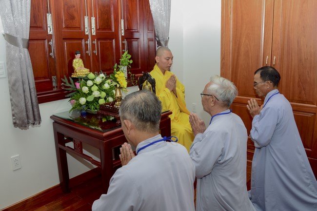 Dharma Talk “Four Dharma forming moral people” – The 96th Seven-Day Retreat