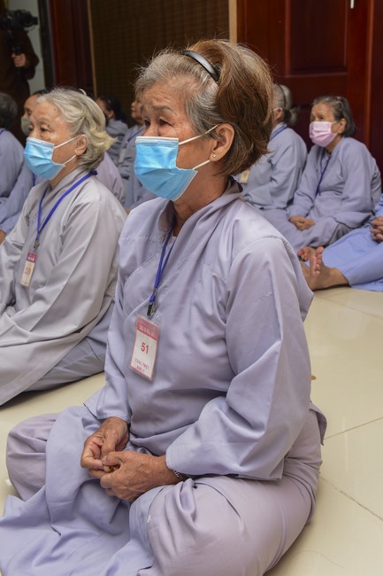 Dharma Talk “Four Dharma forming moral people” – The 96th Seven-Day Retreat